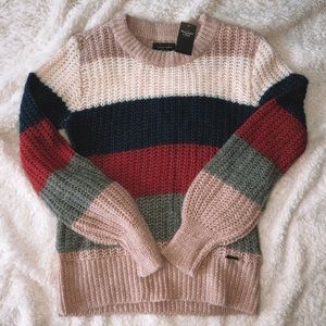 Abercrombie & Fitch striped sweater